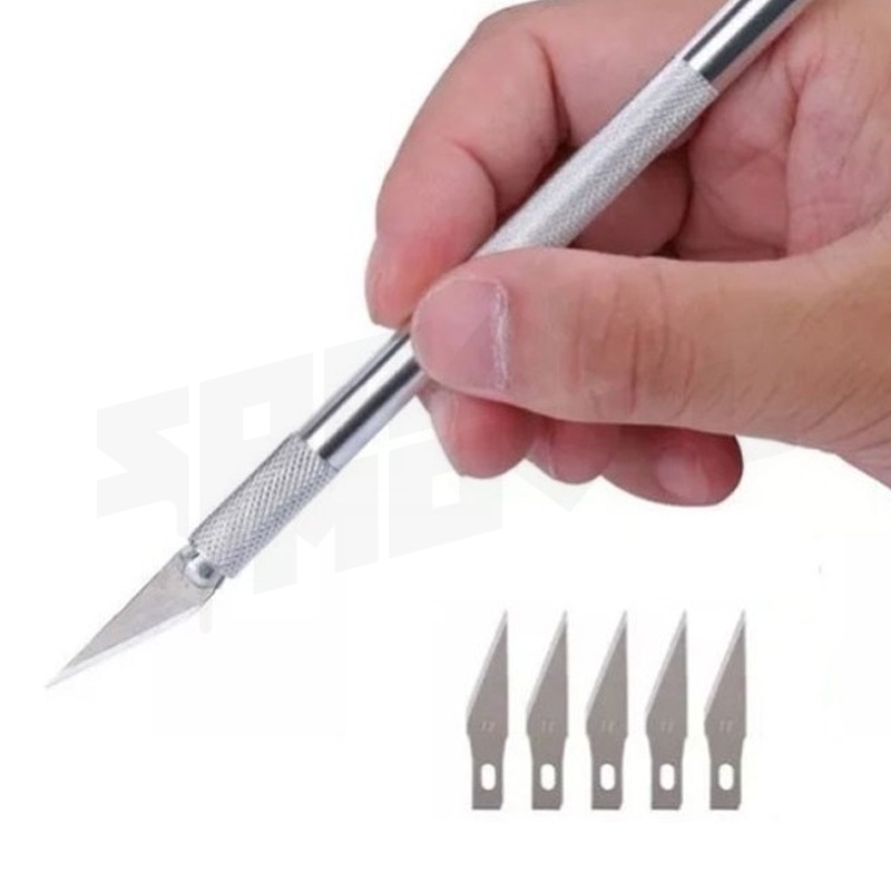Recambio cuchillas Cutter Pequeño Precisión