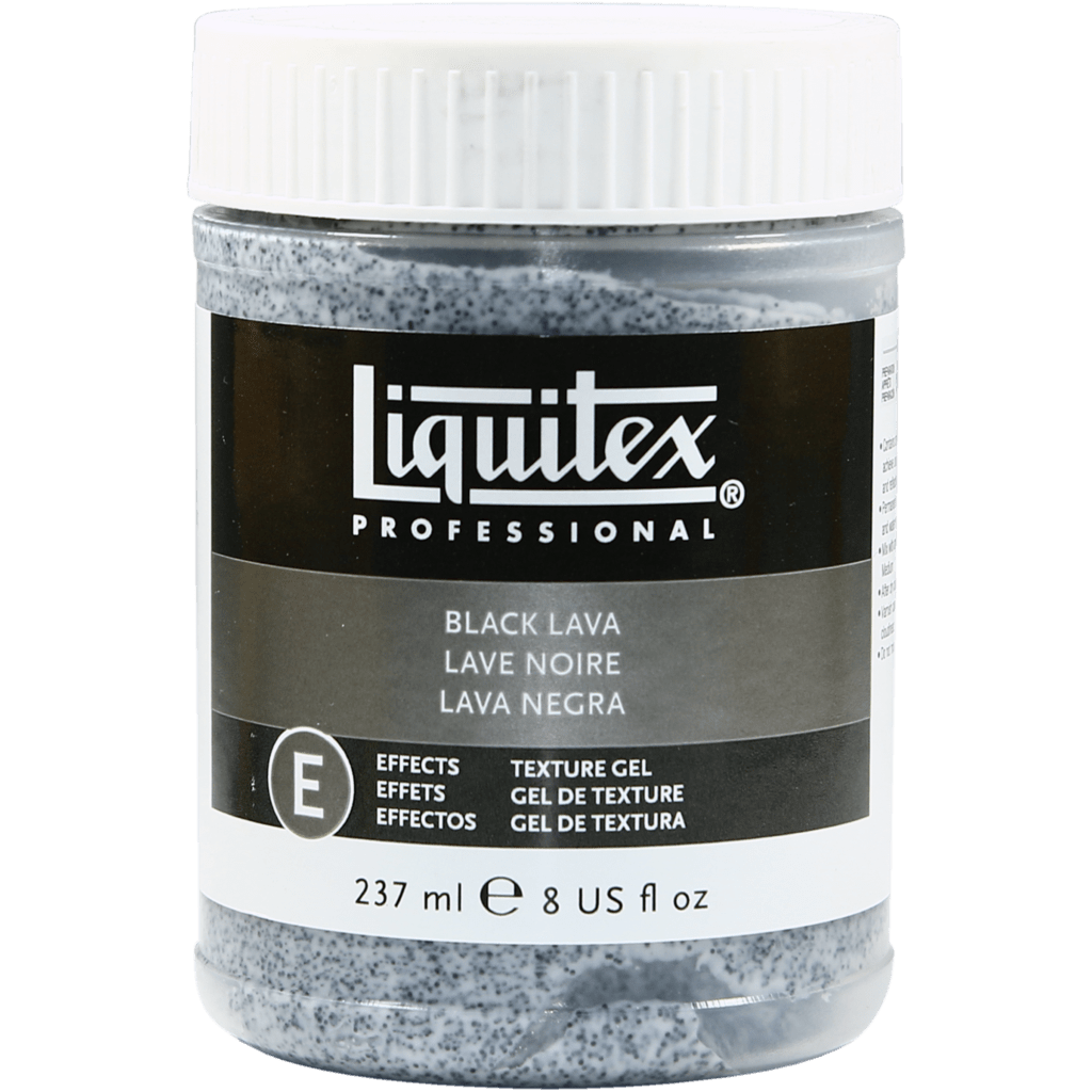 Medio Lava Negra Liquitex 237 ml P/acrílico