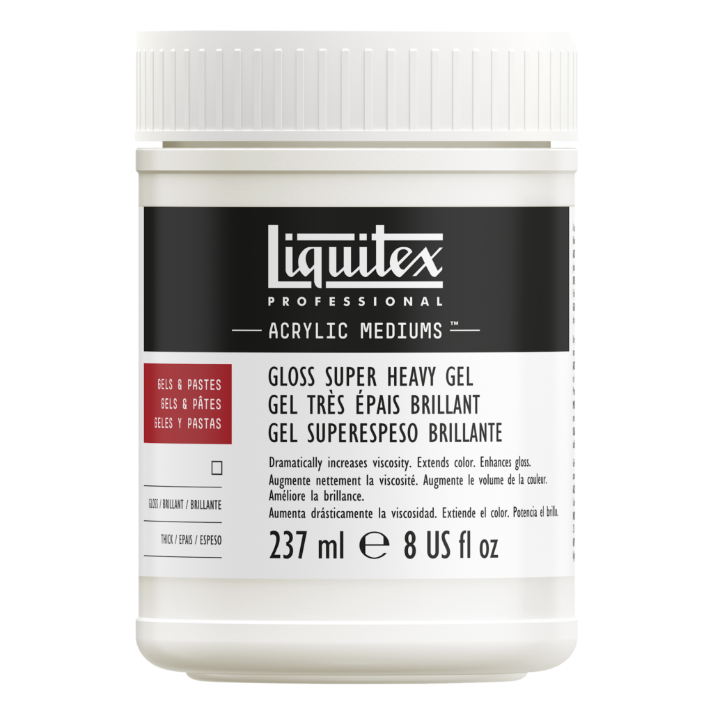 Medio Super Espeso Brillante Acrílico Liquitex 237ml