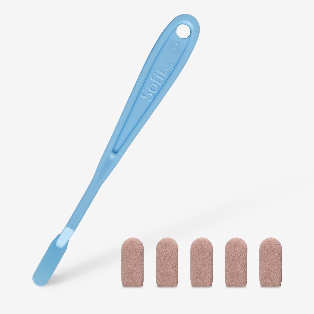 Outils SOFFT Pour Pastels PANPASTEL – Couteaux Et éponges Pour Artistes, Contrôle Précis Et Effets Pro