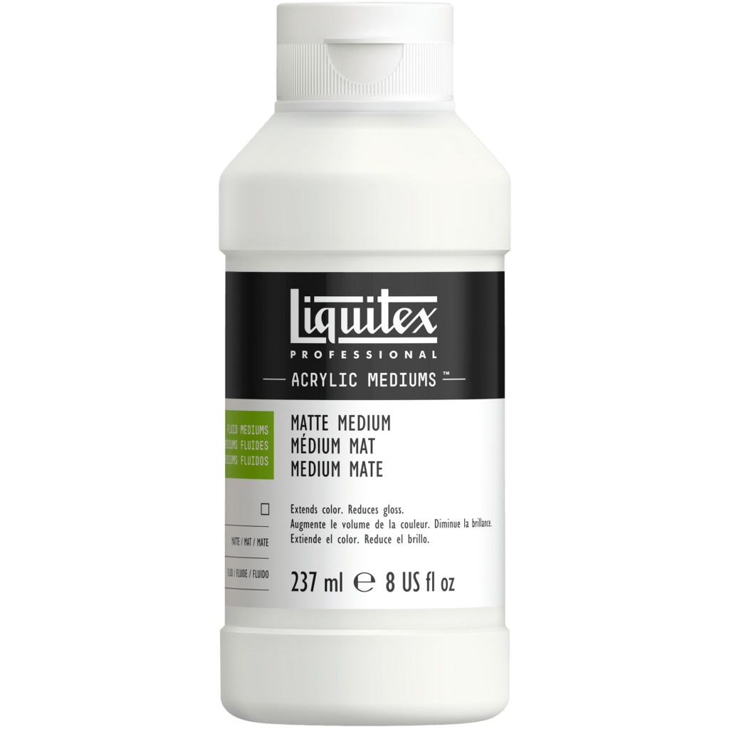 Medio Mate Liquitex 237ml P/acrílico