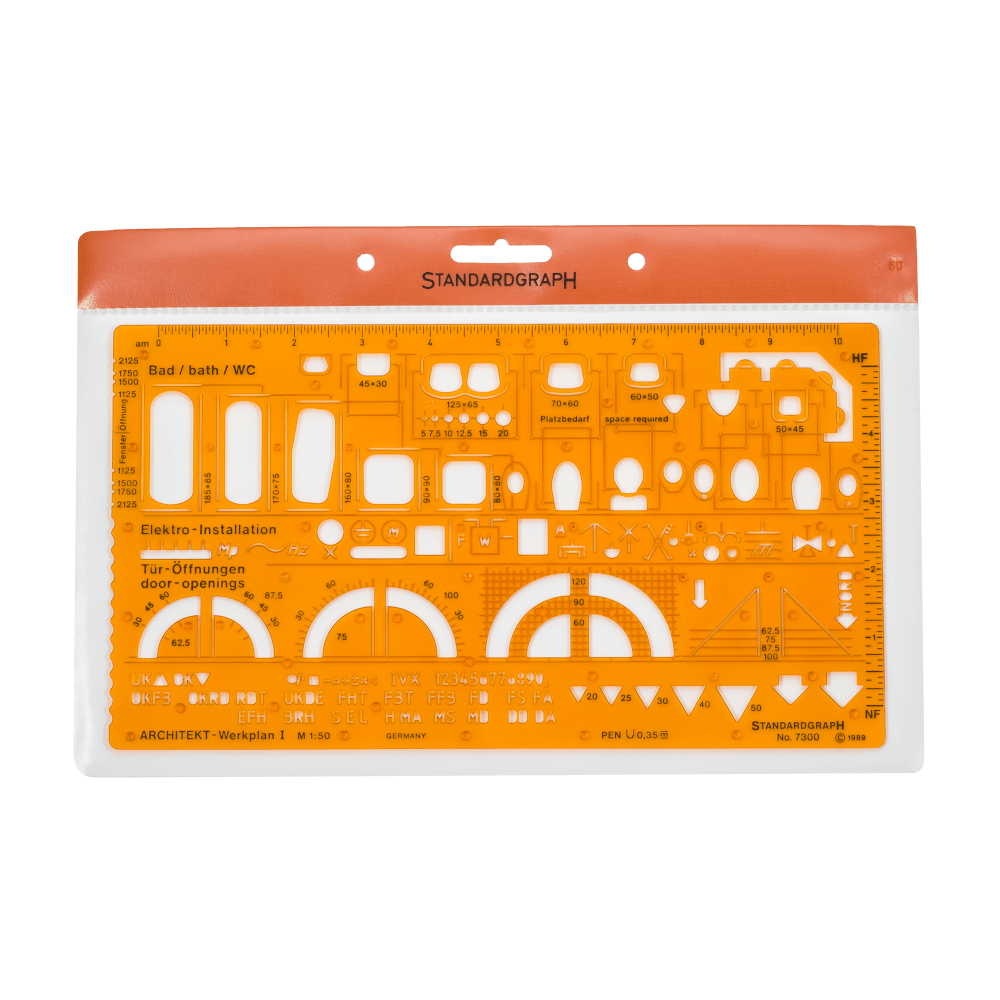 Plantilla Standargraph | 1:50 | RF 7300