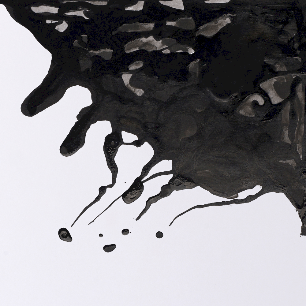 TINTA CHINA WINSOR 14ML RF030 NEGRO 1