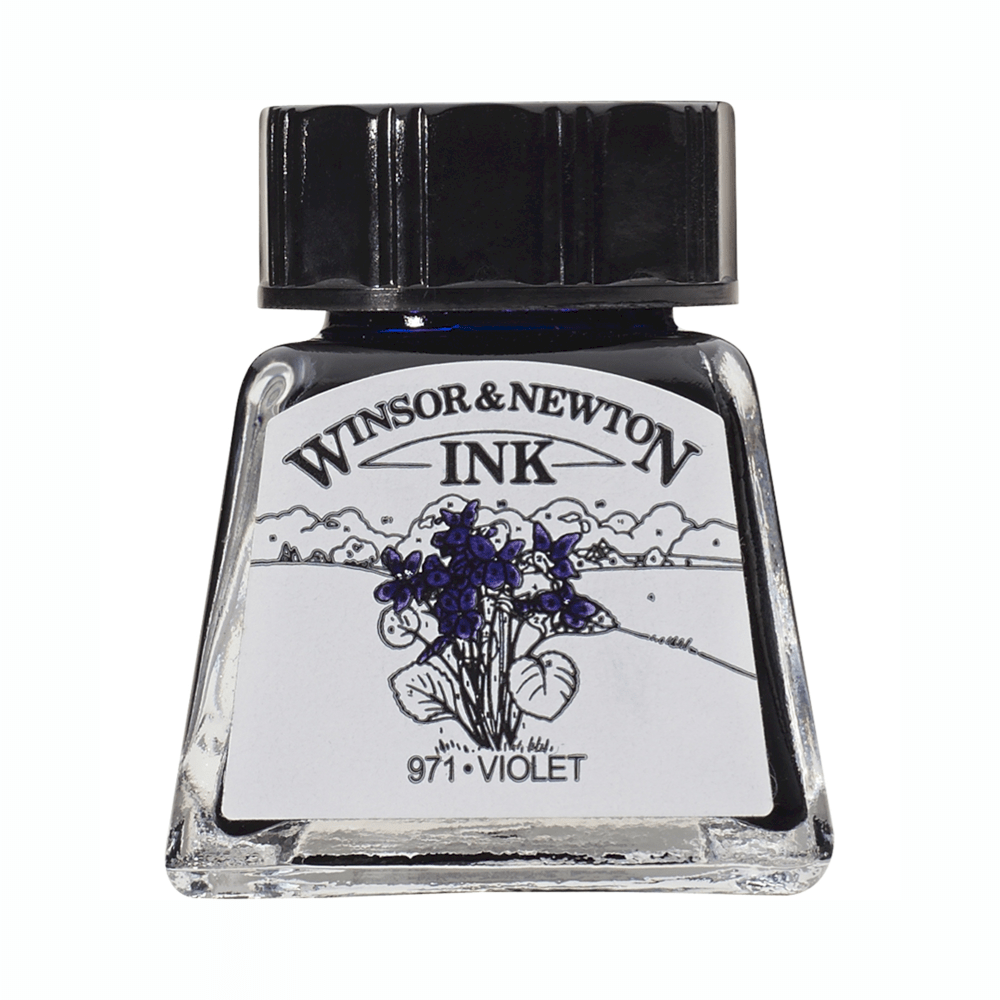 TINTA CHINA WINSOR 14ML RF688 VIOLETA