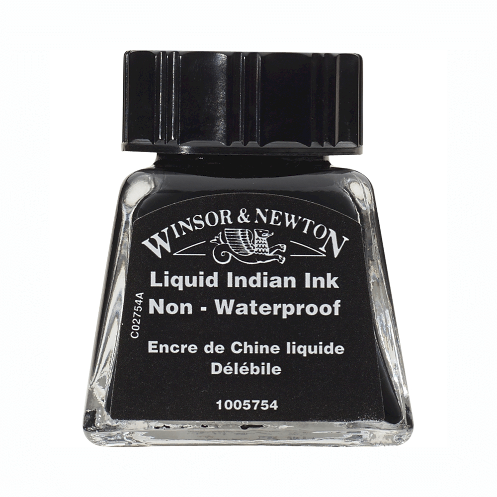 TINTA CHINA WINSOR 14ML RF754 INDIO LIQUIDO