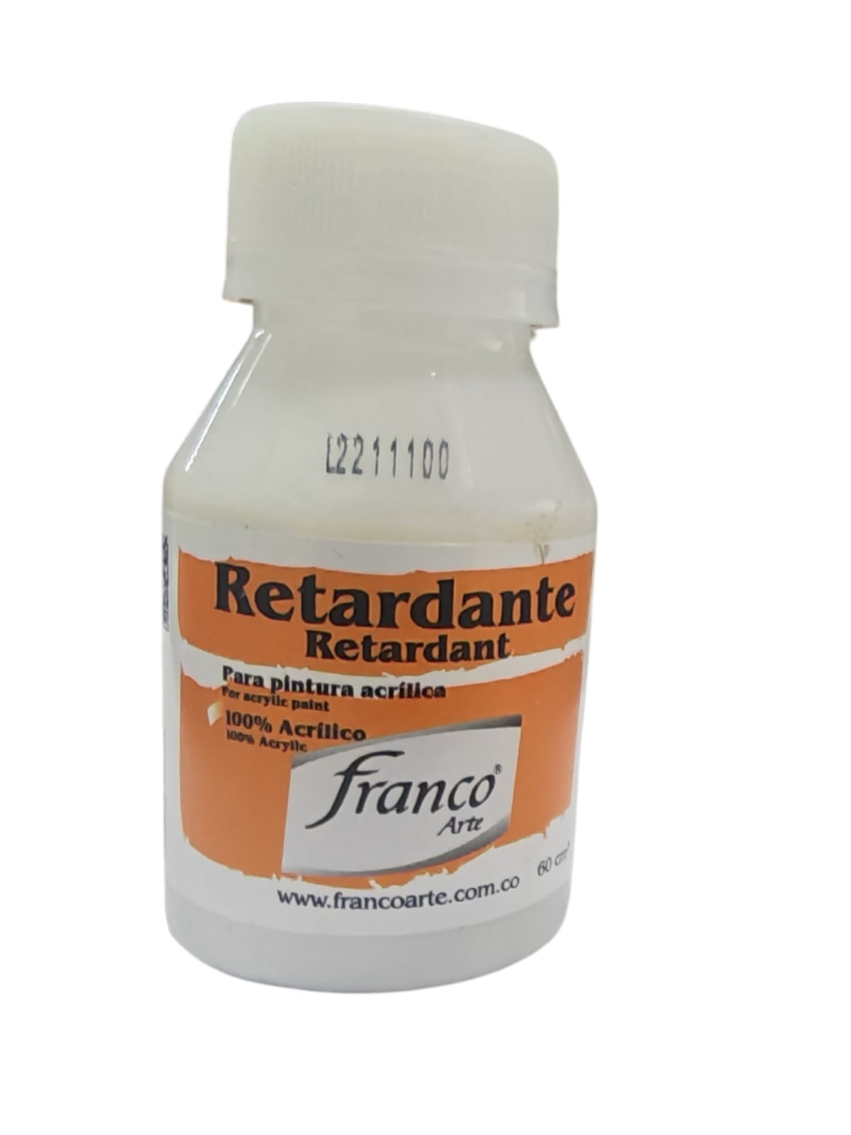 Retardante para Acrilico Franco Arte 60ml